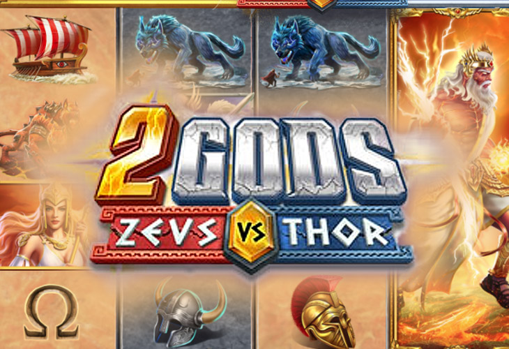 2 Gods Zeus vs Thor - 4ThePlayer slot at Ice Kasyno Polska Casino