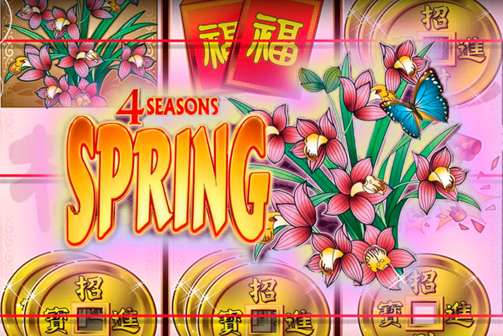 4 Seasons: Spring - Maverick slot at Ice Kasyno Polska Casino