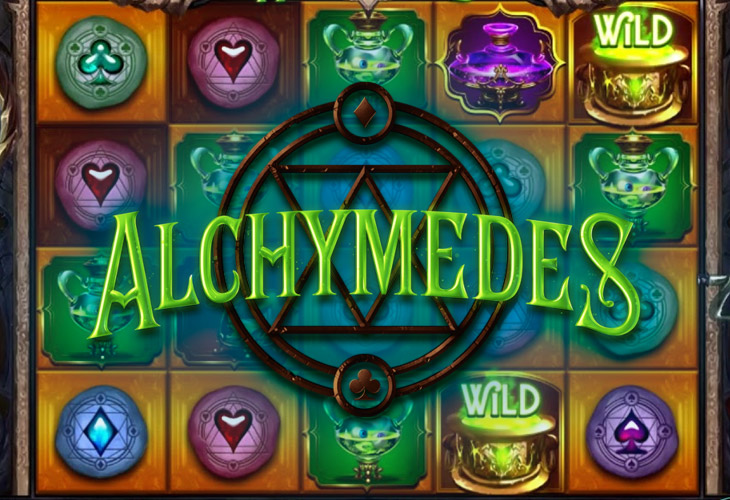 Alchymedes - Yggdrasil Gaming slot at Ice Kasyno Polska Casino