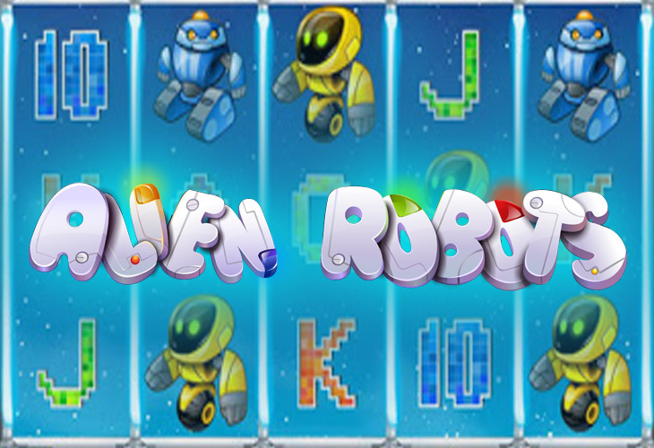 Alien Robots - NetEnt slot at Ice Kasyno Polska Casino