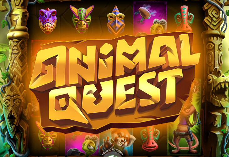 Animal Quest - Evoplay Entertainment slot at Ice Kasyno Polska Casino