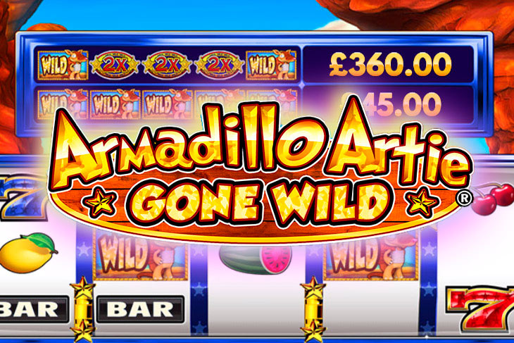 Armadillo Artie Gone Wild - DWG slot at Ice Kasyno Polska Casino