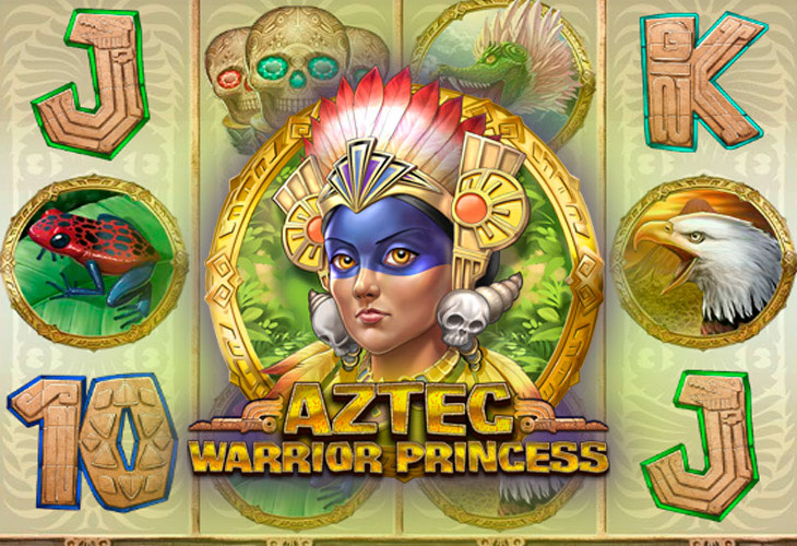Aztec Warrior Princess - Play'n GO slot at Ice Kasyno Polska Casino