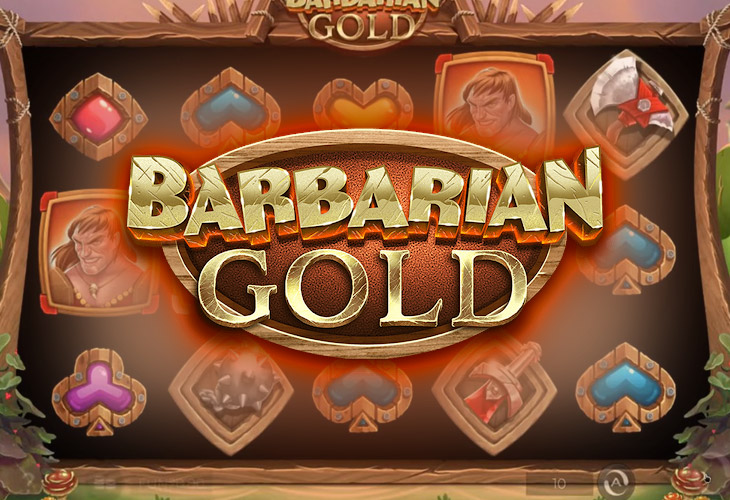 Barbarian Gold - Iron Dog Studio slot at Ice Kasyno Polska Casino