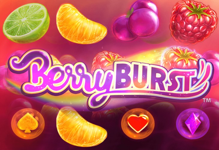 Berryburst - NetEnt slot at Ice Kasyno Polska Casino