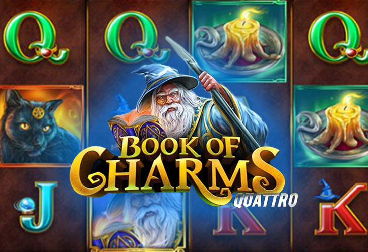Book of Charms Quattro - Stakelogic slot at Ice Kasyno Polska Casino