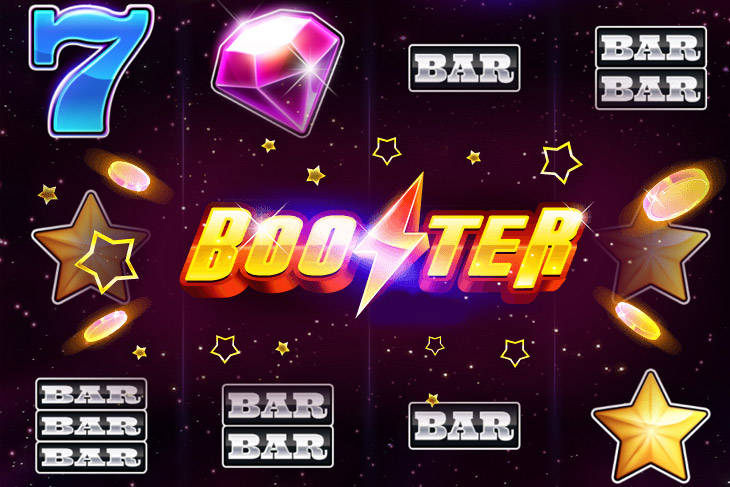 Booster - iSoftBet slot at Ice Kasyno Polska Casino