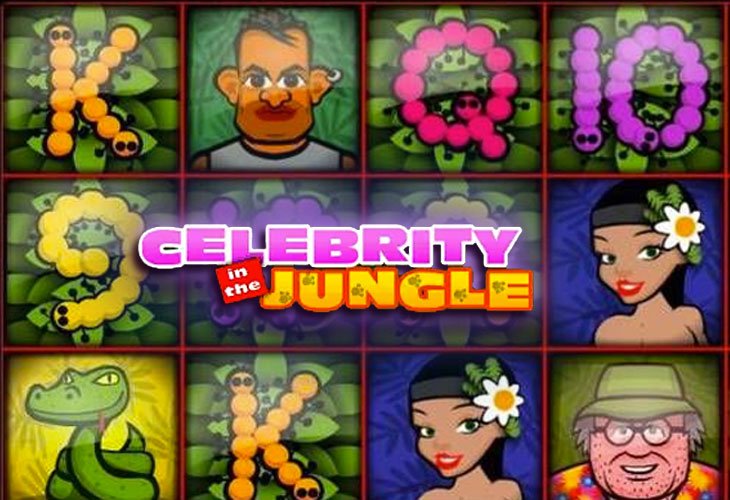 Celebrity in the Jungle - 1x2 Gaming slot at Ice Kasyno Polska Casino