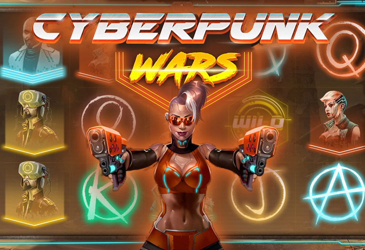 Cyberpunk Wars - Woohoo slot at Ice Kasyno Polska Casino