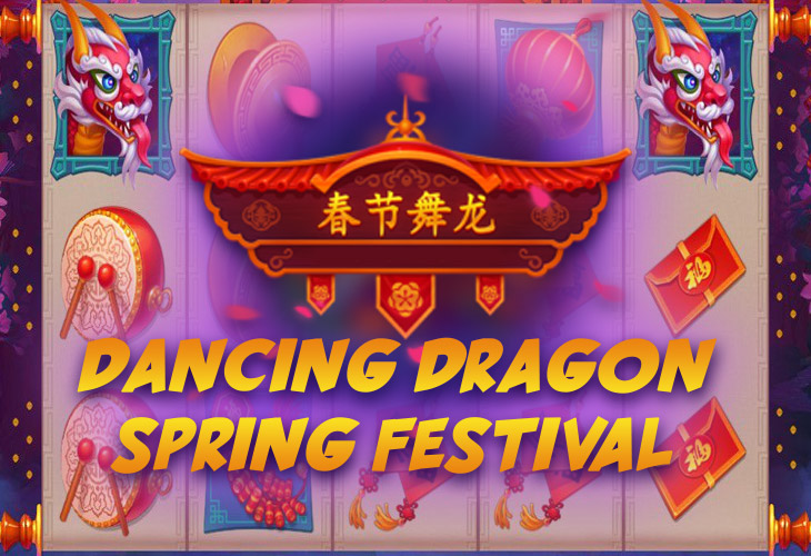 Dancing Dragon Spring Festival - Playson slot at Ice Kasyno Polska Casino
