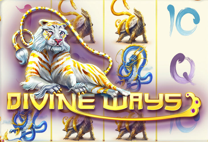 Divine Ways - Red Tiger Gaming slot at Ice Kasyno Polska Casino