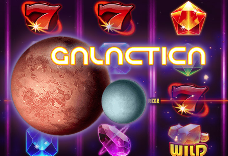Galactica - MGA Games slot at Ice Kasyno Polska Casino