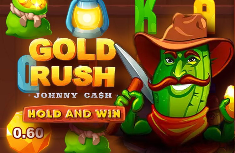 Gold Rush With Johnny Cash - BGaming slot at Ice Kasyno Polska Casino