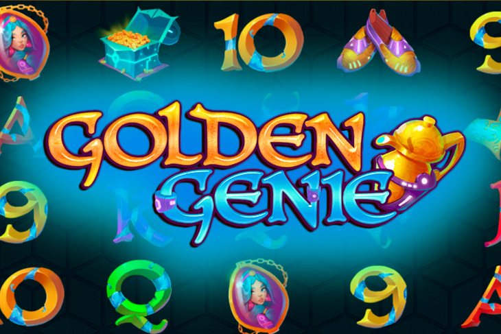 Golden Genie - Swintt slot at Ice Kasyno Polska Casino