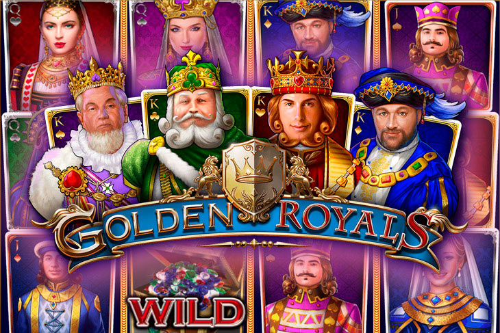 Golden Royals - Booming Games slot at Ice Kasyno Polska Casino
