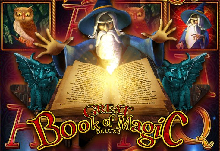 Great Book of Magic Deluxe - Wazdan slot at Ice Kasyno Polska Casino