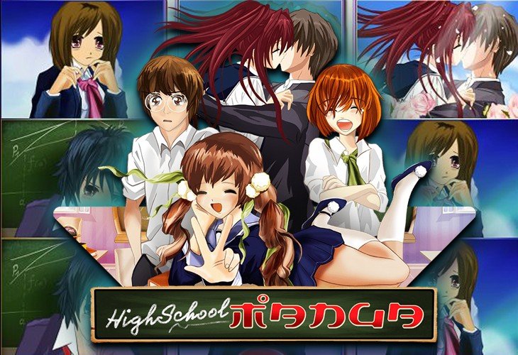 High School Manga - Wazdan slot at Ice Kasyno Polska Casino