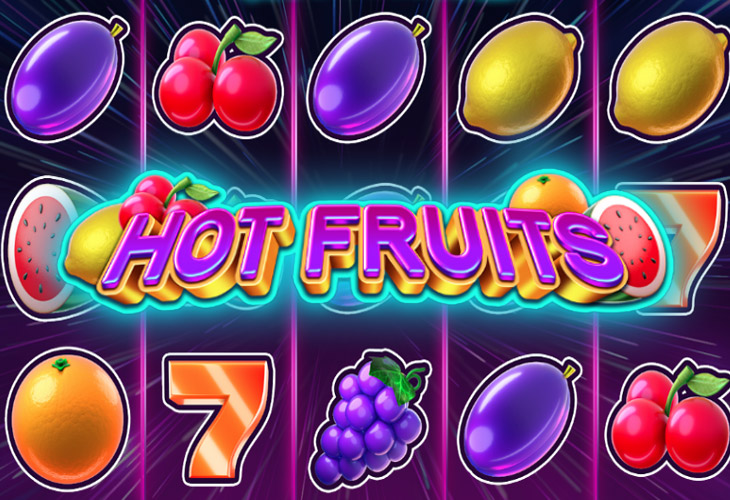 Hot Fruits - Eurasian Gaming slot at Ice Kasyno Polska Casino
