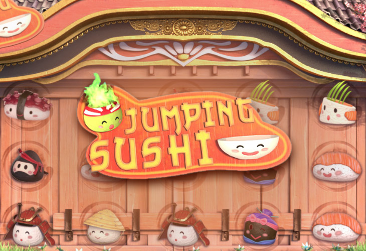 Jumping Sushi - Gamshy slot at Ice Kasyno Polska Casino