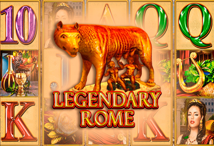 Legendary Rome - Amusnet slot at Ice Kasyno Polska Casino