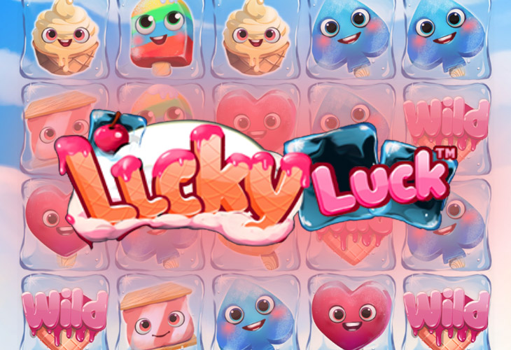 Licky Luck - Mobilots slot at Ice Kasyno Polska Casino