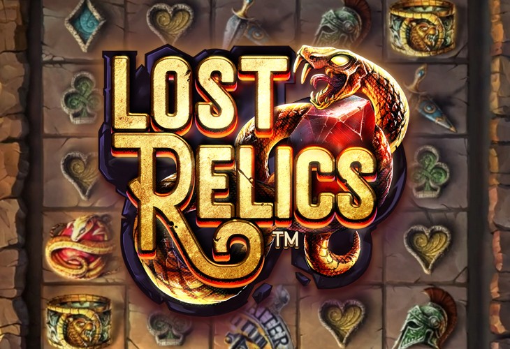 Lost Relics - NetEnt slot at Ice Kasyno Polska Casino