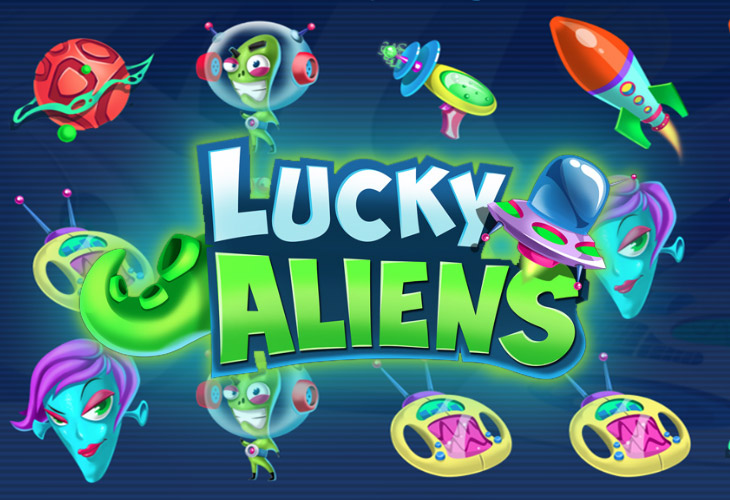 Lucky Aliens - WMG slot at Ice Kasyno Polska Casino