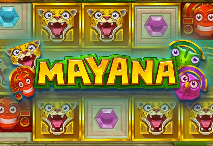 Mayana - Quickspin slot at Ice Kasyno Polska Casino