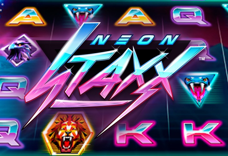Neon Staxx - NetEnt slot at Ice Kasyno Polska Casino