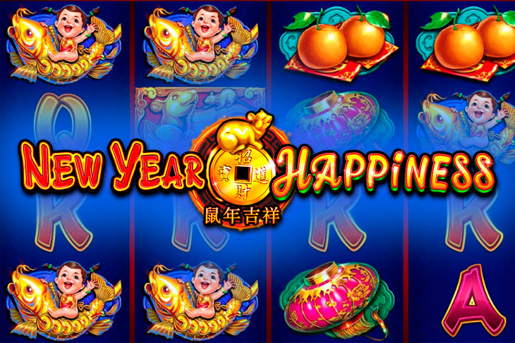 New Year Happiness - Ruby Play slot at Ice Kasyno Polska Casino