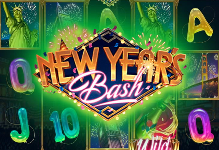 New Year’s Bash - Habanero slot at Ice Kasyno Polska Casino