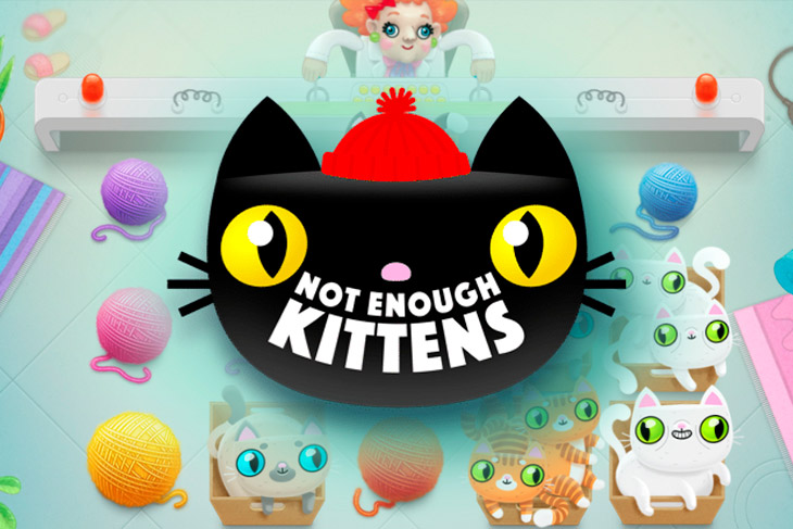 Not Enough Kittens - Thunderkick slot at Ice Kasyno Polska Casino