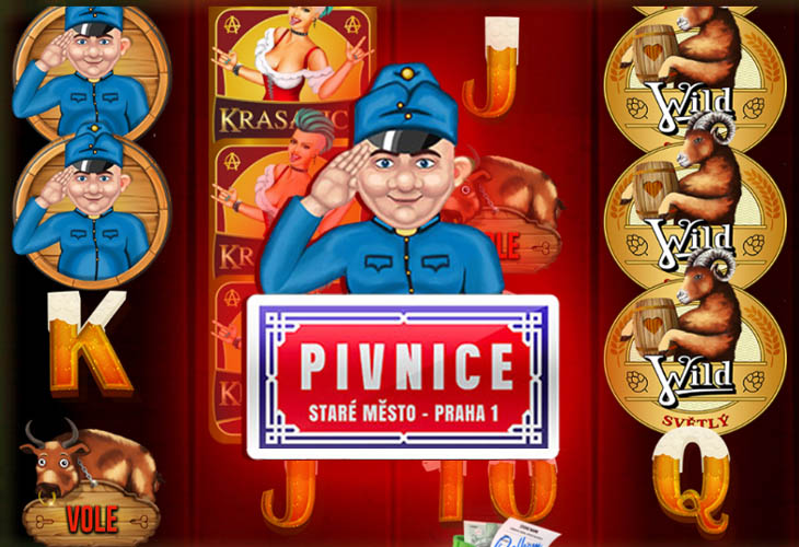 Pivnice - 5MEN slot at Ice Kasyno Polska Casino