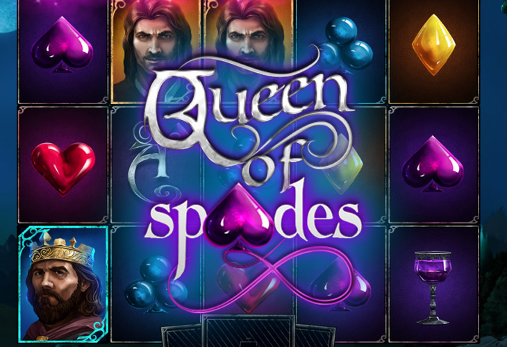 Queen Of Spades - Mascot slot at Ice Kasyno Polska Casino