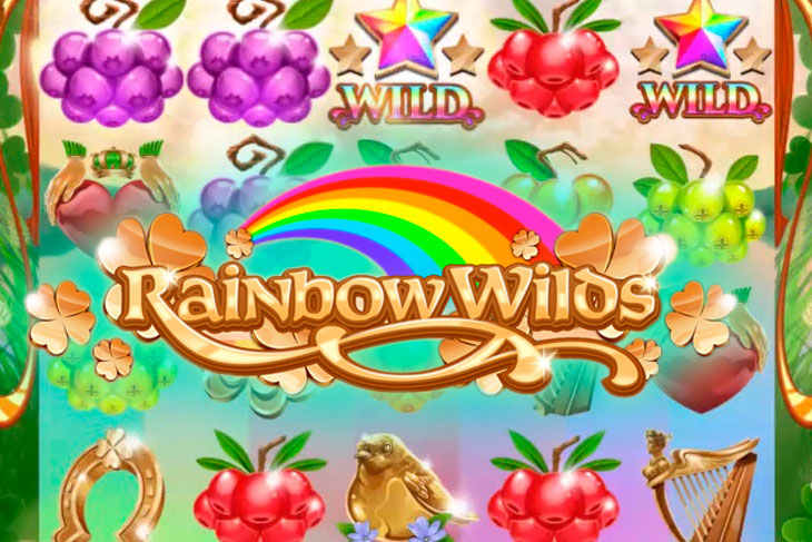 Rainbow Wilds - Iron Dog Studio slot at Ice Kasyno Polska Casino