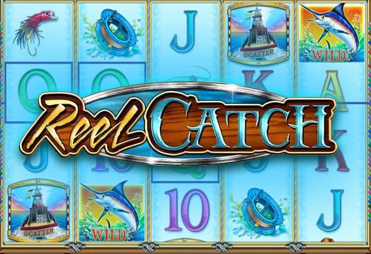 Reel Catch - NOVOMATIC slot at Ice Kasyno Polska Casino