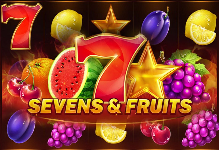 Sevens & Fruits - Playson slot at Ice Kasyno Polska Casino