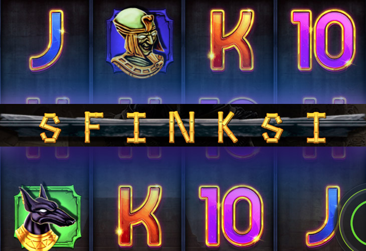 Sfinksi - Fils Game slot at Ice Kasyno Polska Casino