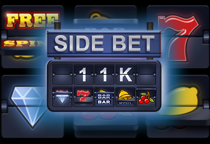 Side Bet - Green Jade Games slot at Ice Kasyno Polska Casino