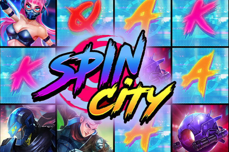 Spin City - Top Trend Gaming slot at Ice Kasyno Polska Casino