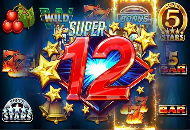 Super 12 Stars - Red Rake slot at Ice Kasyno Polska Casino