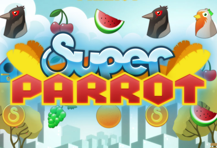 Super Parrot - Spigo slot at Ice Kasyno Polska Casino