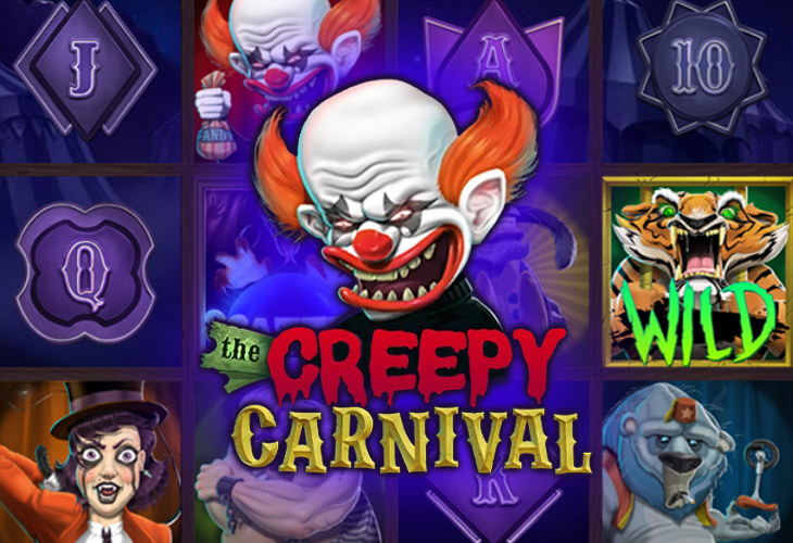 The Creepy Carnival - Nolimit City slot at Ice Kasyno Polska Casino