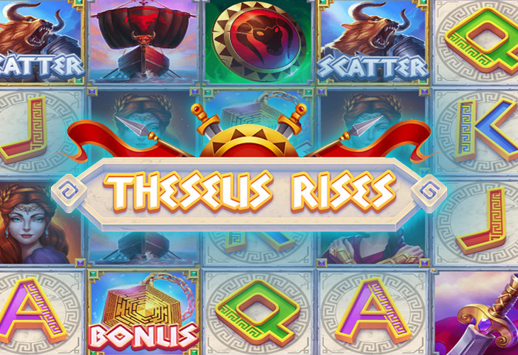 Theseus Rises - 1x2 Gaming slot at Ice Kasyno Polska Casino