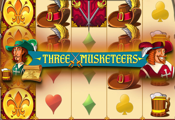 Three Musketeers - Red Tiger Gaming slot at Ice Kasyno Polska Casino