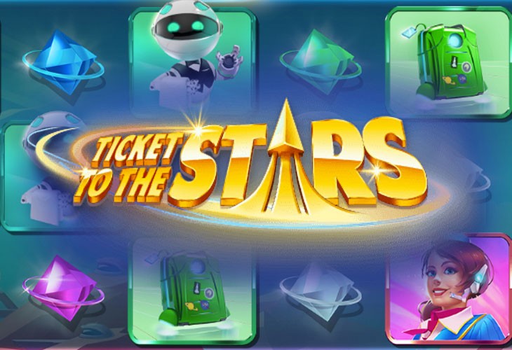 Ticket to the Stars - Quickspin slot at Ice Kasyno Polska Casino