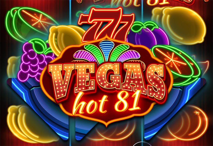 Vegas Hot 81 - Wazdan slot at Ice Kasyno Polska Casino