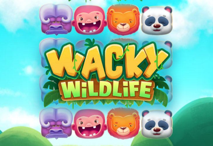 Wacky Wildlife - Onetouch slot at Ice Kasyno Polska Casino