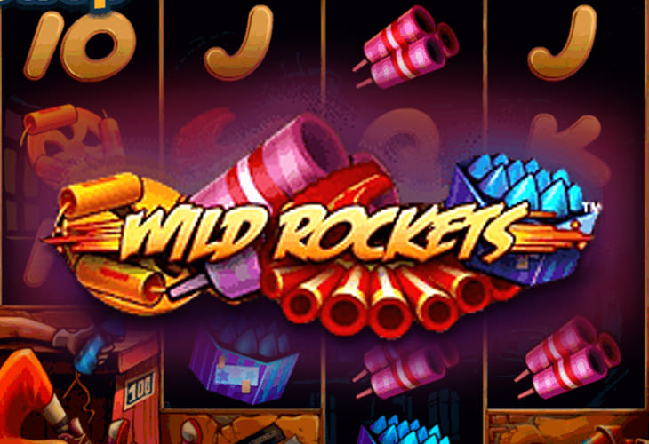Wild Rockets - NetEnt slot at Ice Kasyno Polska Casino